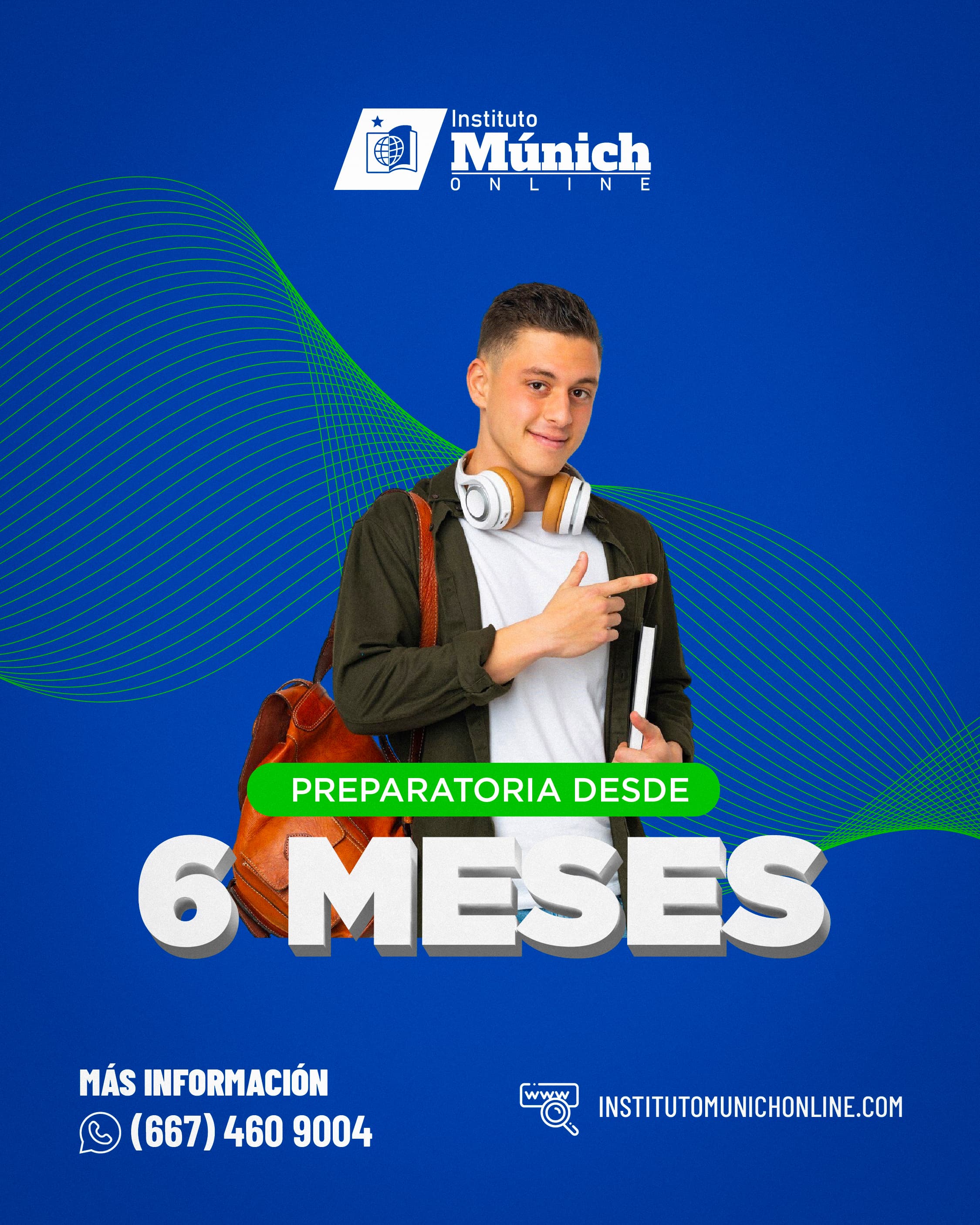 Preparatoria desde 6 meses